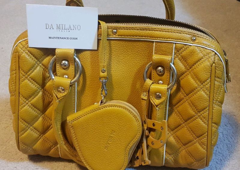 da milano women's handbag